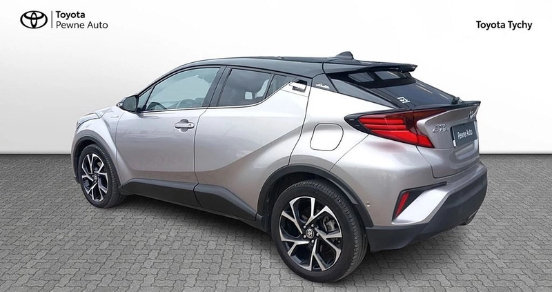 Toyota C-HR cena 105900 przebieg: 44227, rok produkcji 2020 z Tychy małe 211